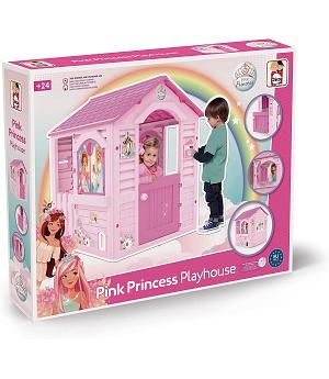 CASITA INFANTIL PRINCESS COLOR ROSA - CHI89613